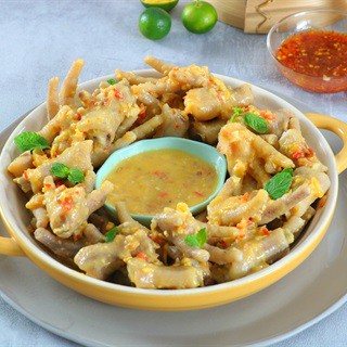 Bột Lòng Đỏ Trứng Muối Dạng Khô