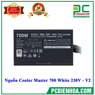 Nguồn Cooler Master MWE 700 BRONZE V2