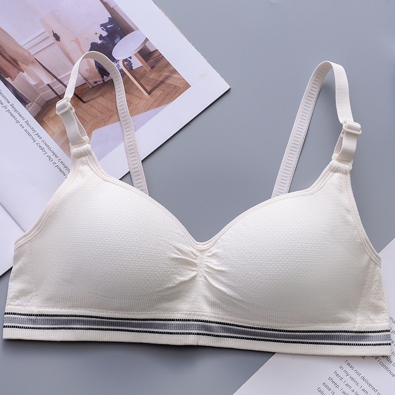 Áo ngực nữ sinh trung học NuciFera AL28 không gọng đệm mỏng thông hơi phom ôm ngực