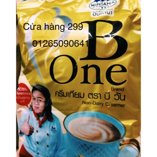 Bột kem sữa béo B one bí quyết pha trà sữa Thái