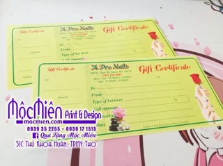 Combo 1.000 Phiếu theo dõi, phiếu bảo hành