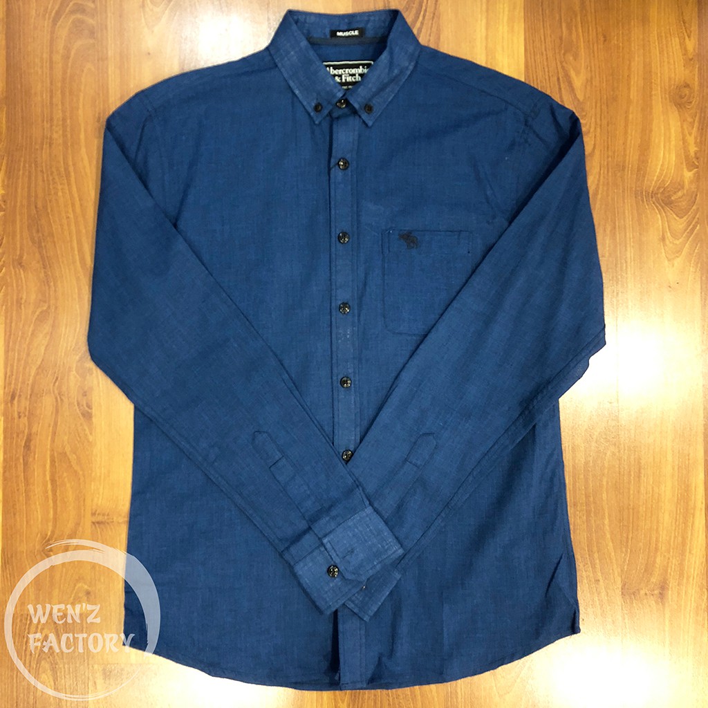 Sơ Mi Linen Abercrombie