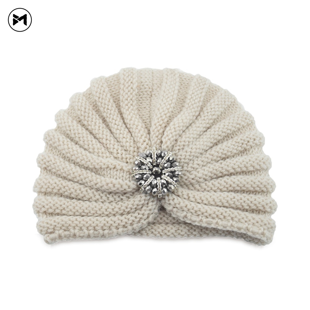 Mũ Len Dệt Kim Phong Cách Bohemian Thời Trang Dành Cho Nữ 2022