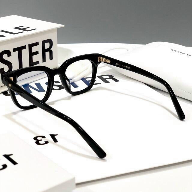 Gọng kính cận giả cận nam nữ mắt vuông nhựa đen bóng nhám cổ điển vintage | BigBuy360 - bigbuy360.vn