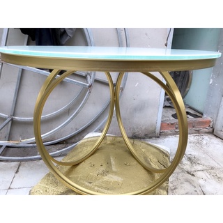Bàn  trà sofa ba chân vòng tròn cao cấp