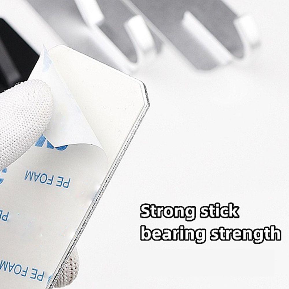 WATTLE Bộ 2 Móc Treo Khăn Tắm Bằng Nhôm Tiết Kiệm Không Gian