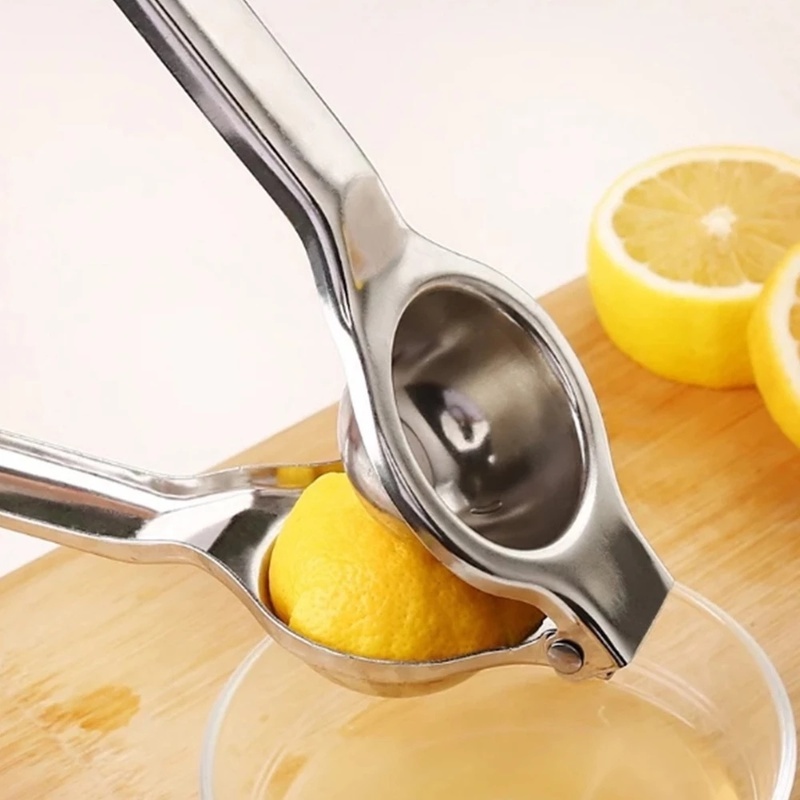 Dụng Cụ Vắt Nước Cam Chanh Thủ Công Bằng Thép Không Gỉ