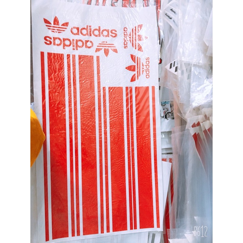 Tem ADIDAS 3lớp đủ màu