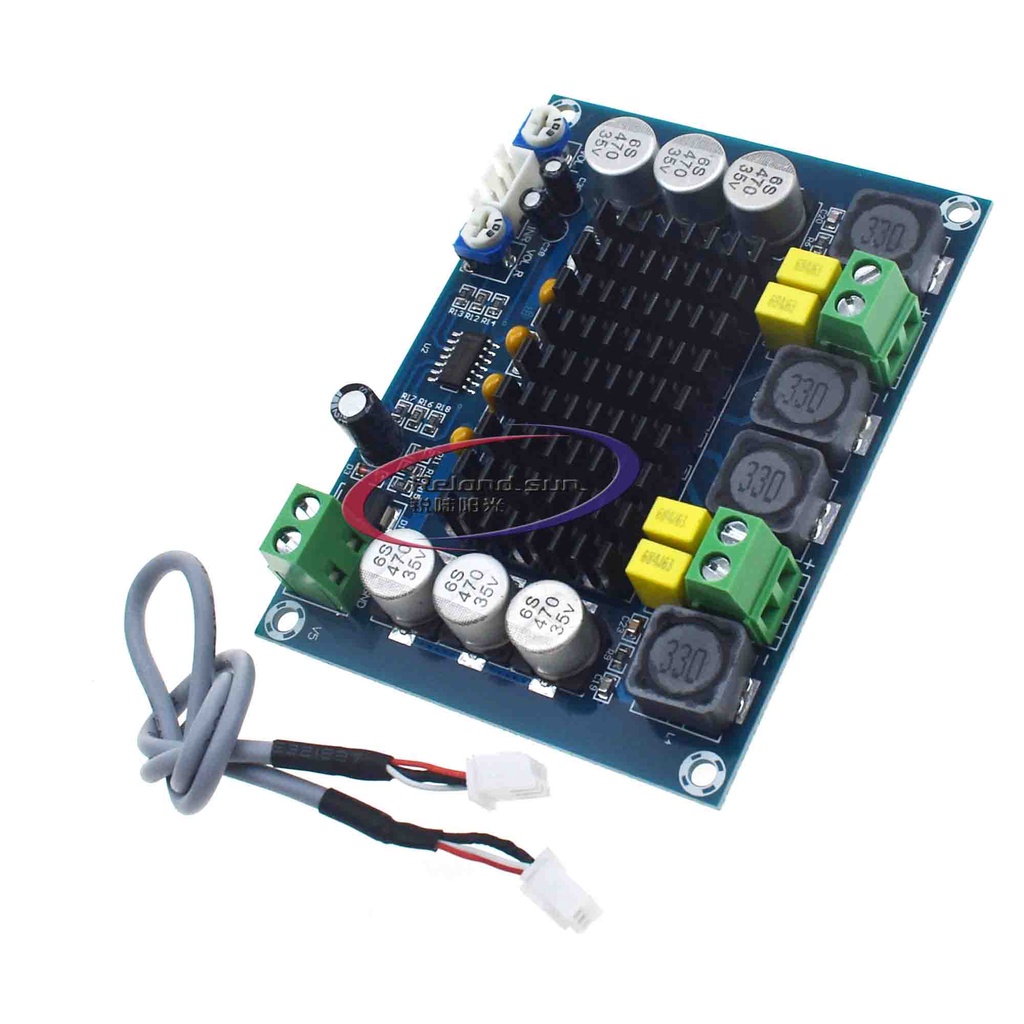 Bảng Mạch Khuếch Đại Âm Thanh Kỹ Thuật Số Kênh Kép XH-M543 DC 12V 24V TPA3116 D2