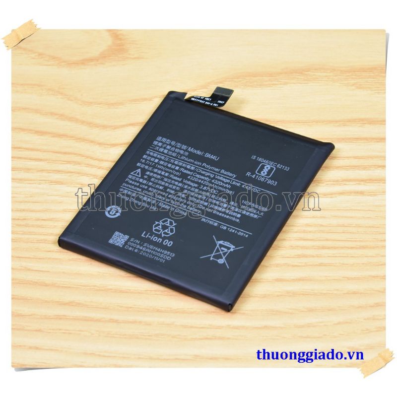 pin xịn Mi Redmi K30 Ultra (BM4U) 4420mAh bảo hành 6 tháng.