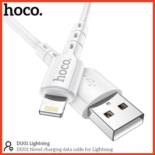 ☘Cáp Sạc iPhone Hoco DU01(Chính Hãng) Sạc Nhanh Cho Điện Thoại Ipad,Sạc Dự Phòng,Tai Nghe Bluetooth Air