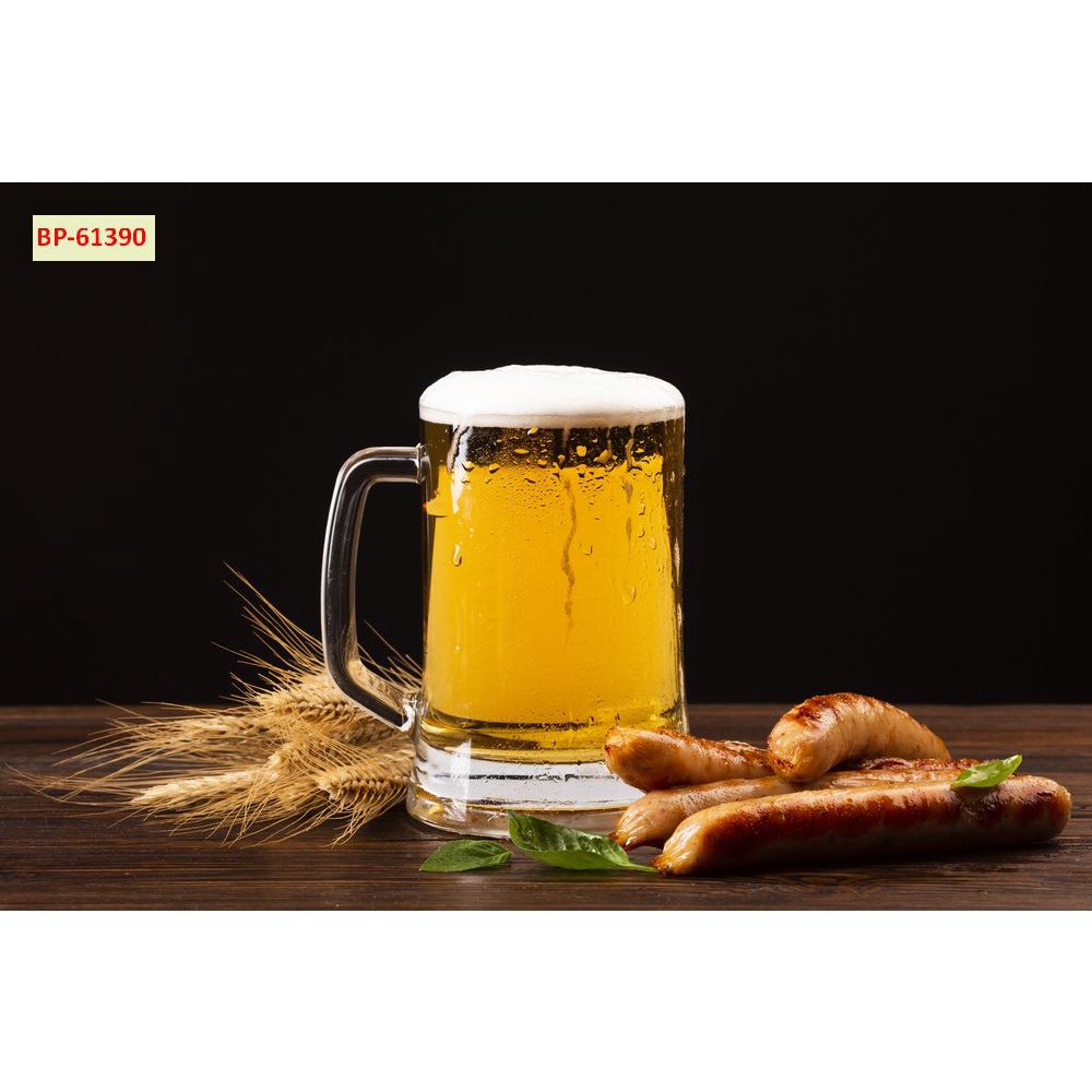 Tranh vải lụa 3D Club Bia Hơi,Bia Hà Nội, bar, quán ăn miễn Phí chèn tên riêng Quán, chèn chữ và logo theo yêu cầu