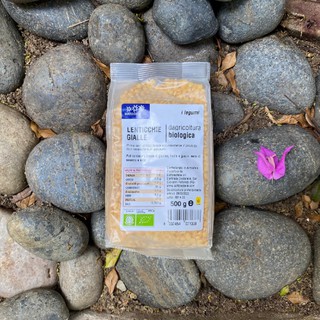 Đậu lăng vàng Sottolestelle 500g