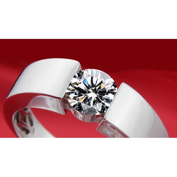 Nhẫn kim loại phong cách Âu Mỹ thời trang chất lượng