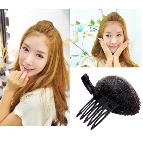 Kẹp độn phồng tóc mái siêu xinh, Cài tóc mái hotgirl, Dán Mái kute thời trang Hàn Quốc - Hari Korea Accessories