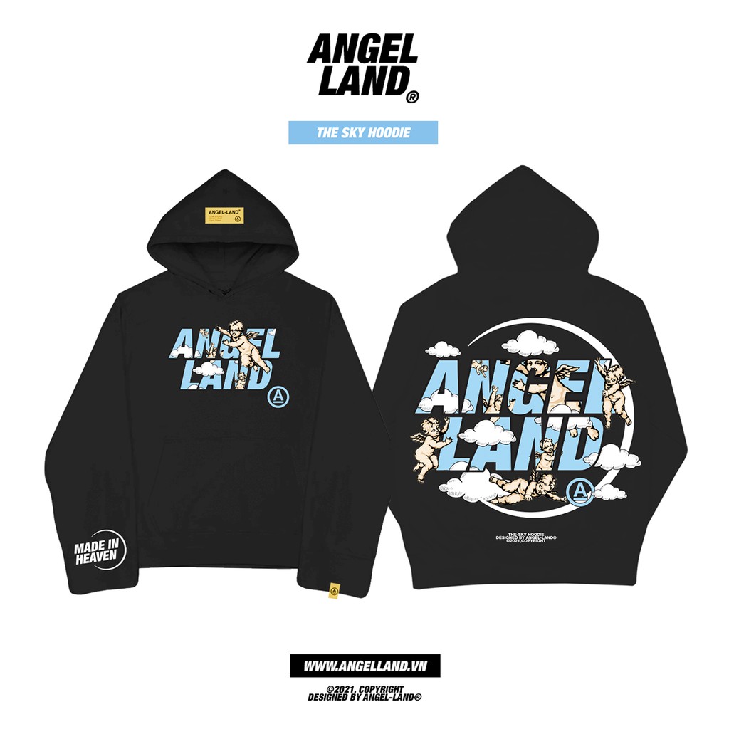 Áo hoodie The Sky-Đen | BigBuy360 - bigbuy360.vn