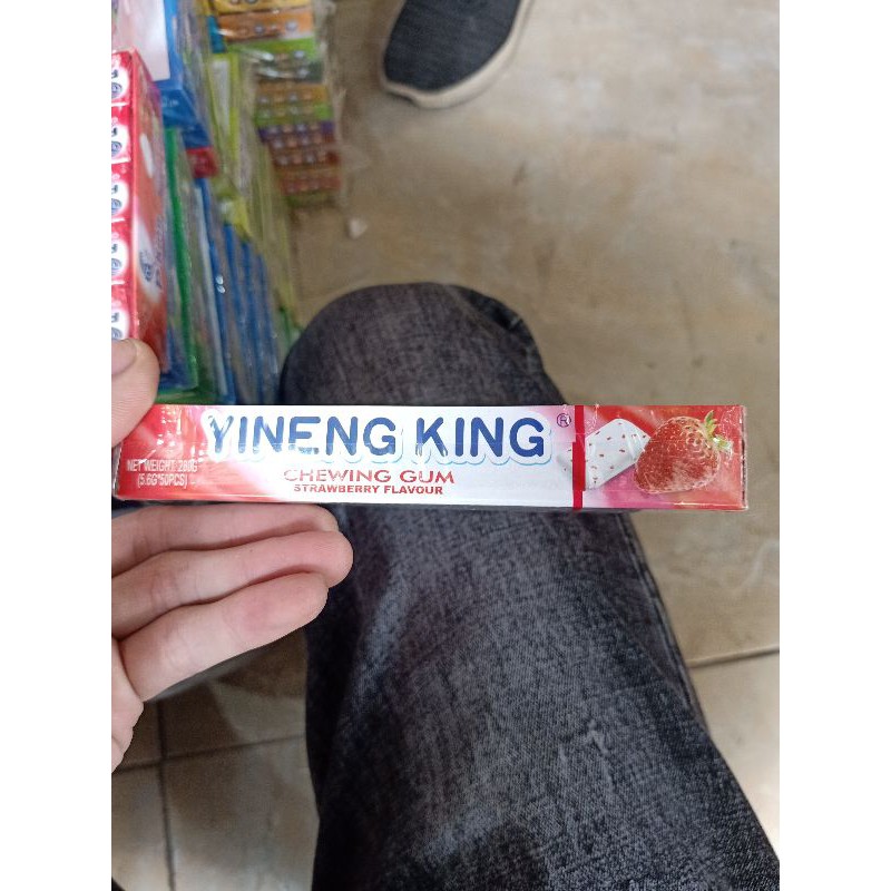 kẹo su chewing gum 50 chiếc 1 vỉ