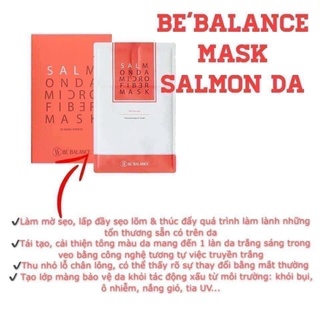 MẶT NẠ GIẤY BE'BALANCE BEBALANCE