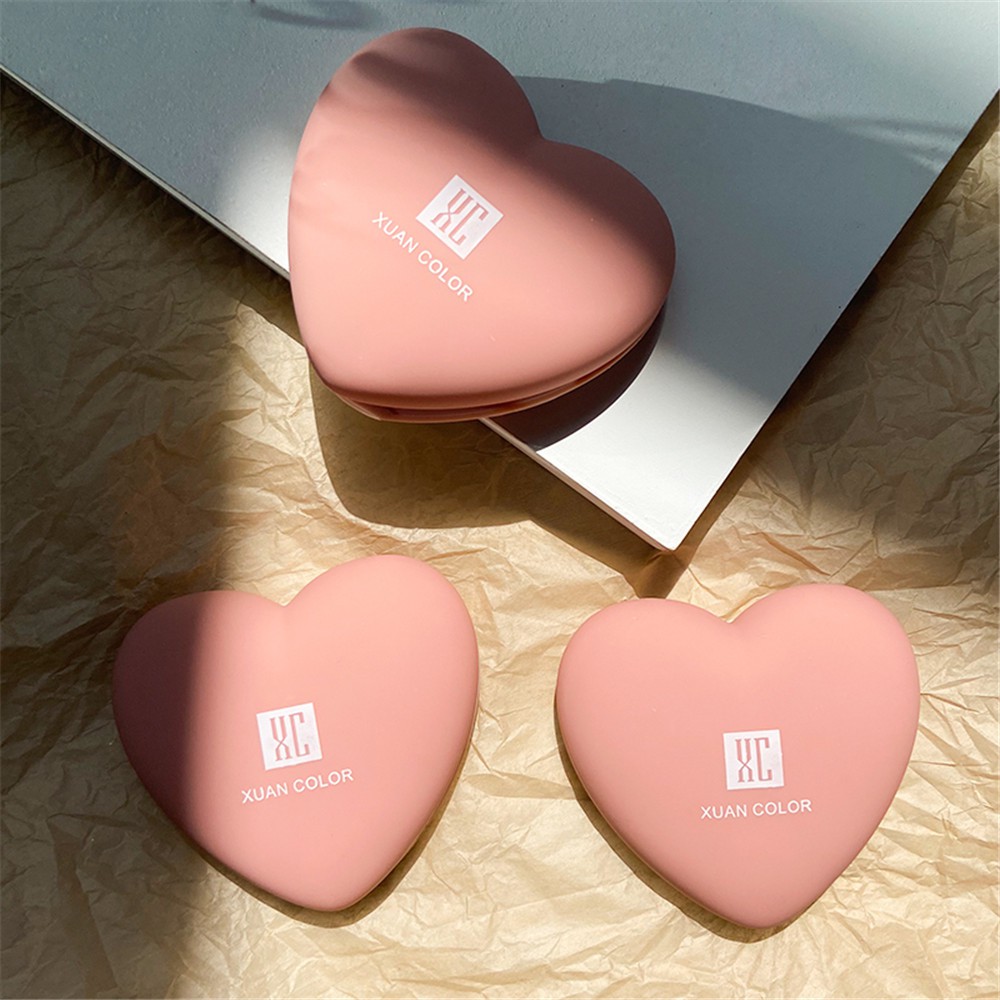 (Hàng Mới Về) Phấn Nén Trang Điểm Bắt Sáng Da Tiện Dụng Chất Lượng Cao | BigBuy360 - bigbuy360.vn