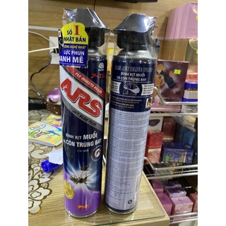 BÌNH XỊT CÔN TRÙNG ARS THÁI LAN 600ML.