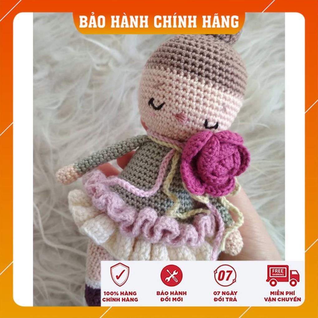 Búp Bê Ngủ - Sản phẩm handmade - Quà cho bé - Vật trang trí