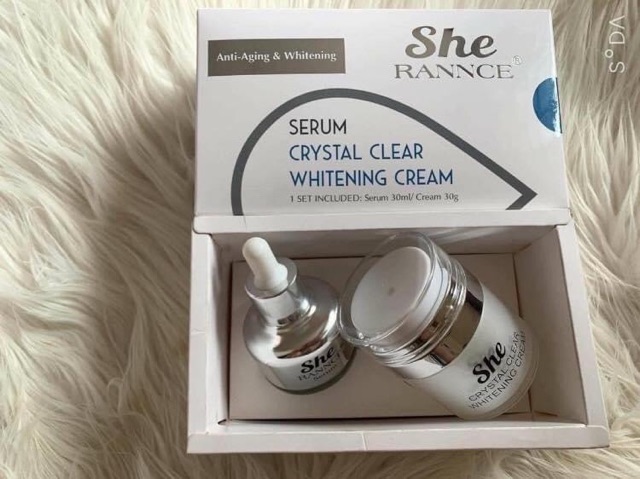 Trọn dưỡng trắng, phục hồi da cao cấp SHE. | BigBuy360 - bigbuy360.vn