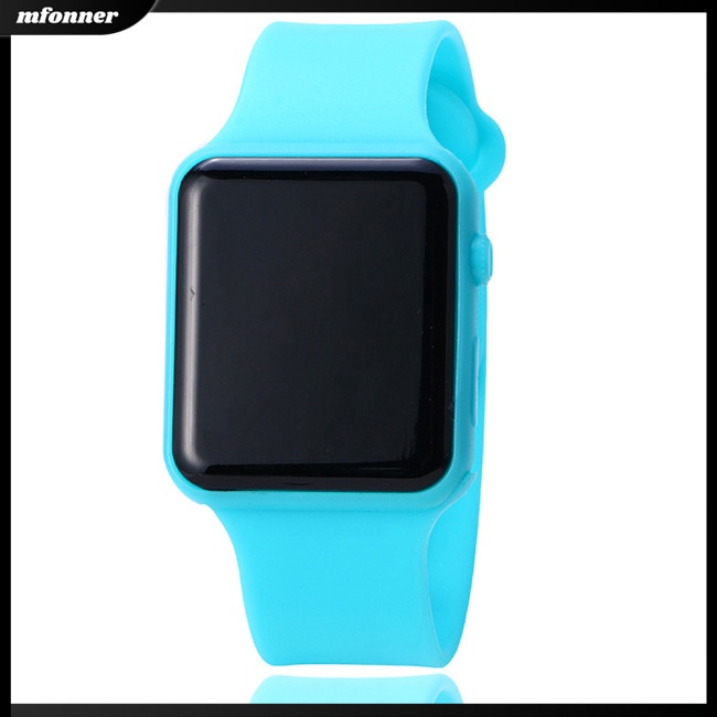 Đồng Hồ Điện Tử Dây Silicone Cho Bé Trai Và Gái