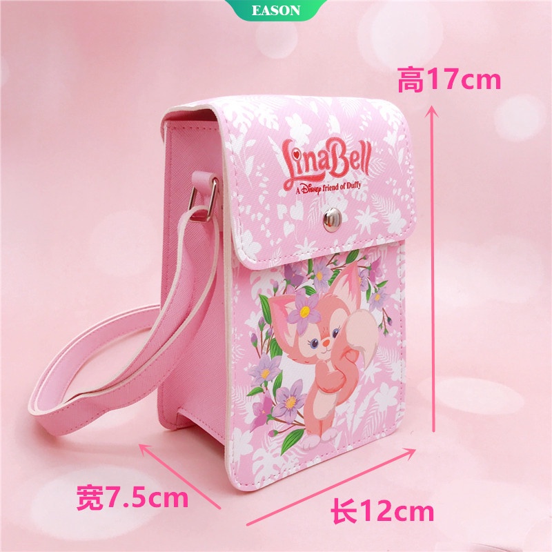 Sanrio Túi Đeo Vai Đựng Điện Thoại Hình Cáo Hoạt Hình Nhỏ Nhắn Đáng Yêu Có Khóa Từ Tính
