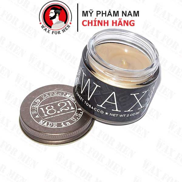 Sáp vuốt tóc 18.21 Man Made Wax