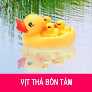 ĐÀN VỊT THẢ BỒN TẮM CAO CẤP CHO BÉ
