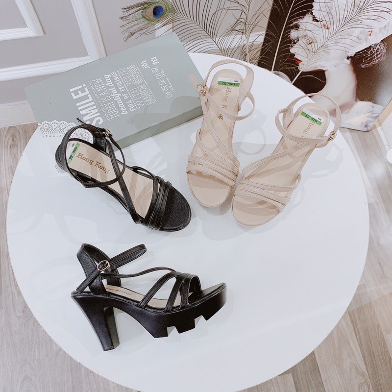 ❄️ HÀNG CÓ SẴN❄️ Sangdal quai chéo gót 10cm