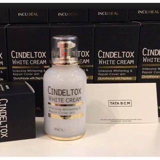 Kem truyền trắng da Cindel Tox White Cream