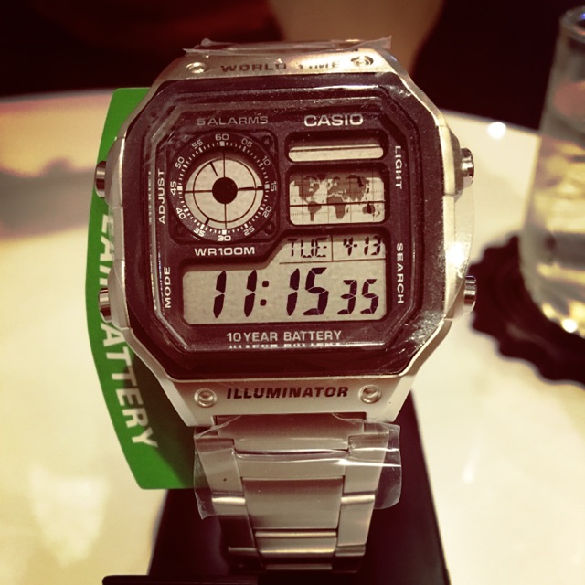 Đồng hồ Casio ae1200 whd-1avdf hàng xáy tay Mỹ