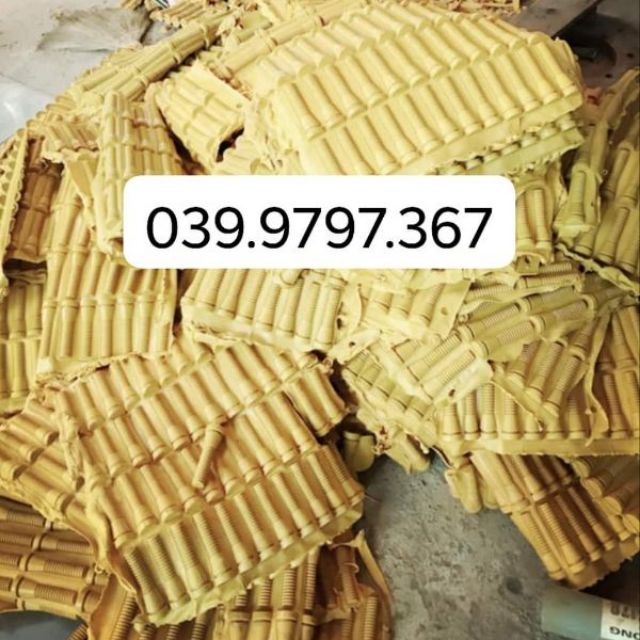 Núm cao su vặt lông gia cầm, đk cổ 19,20cm