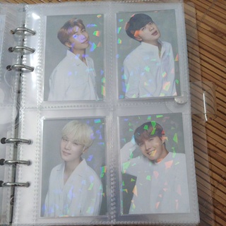 Photo card think your teeth BTS×VT
