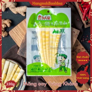 Măng trúc muối cay đặc sản Tứ Xuyên gói 120gram