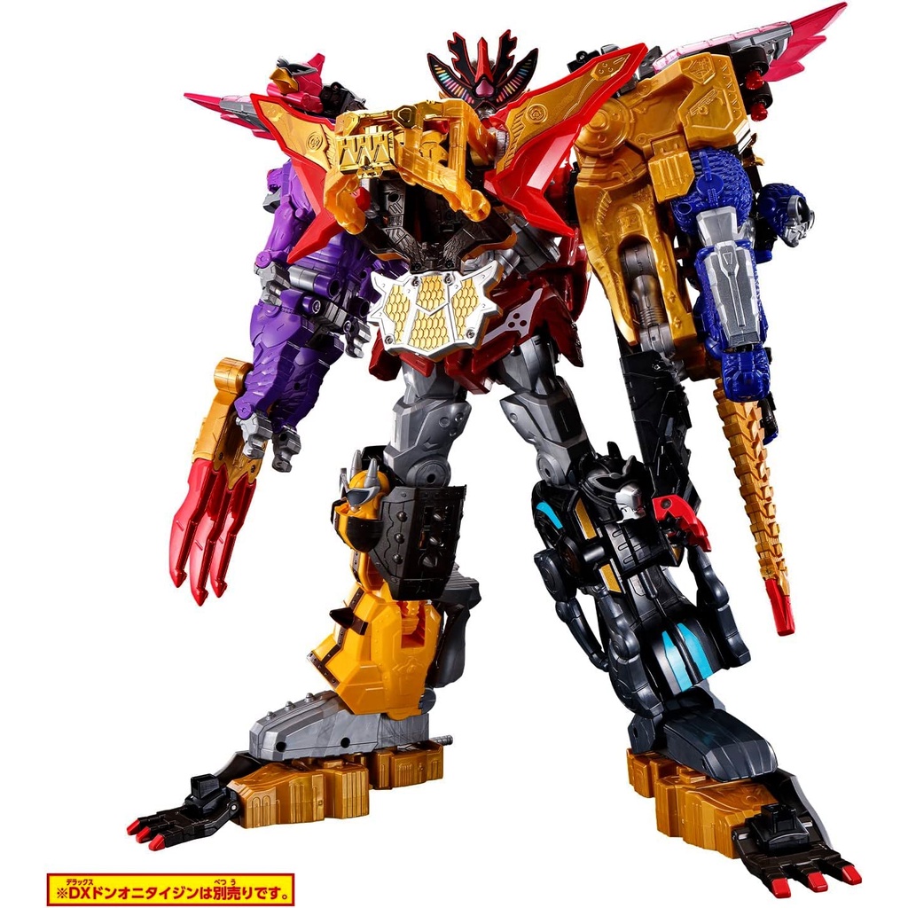 Mô hình đồ chơi chính hãng Bandai DX Toradoragonjin - Avataro Sentai Donbrothers