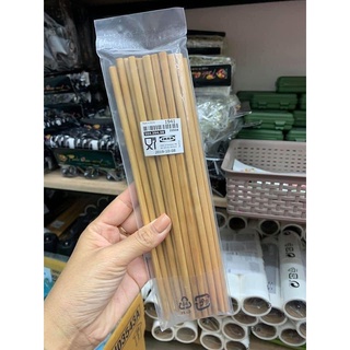Set 10 đôi đũa tre chính hãng IKEA Thái Lan