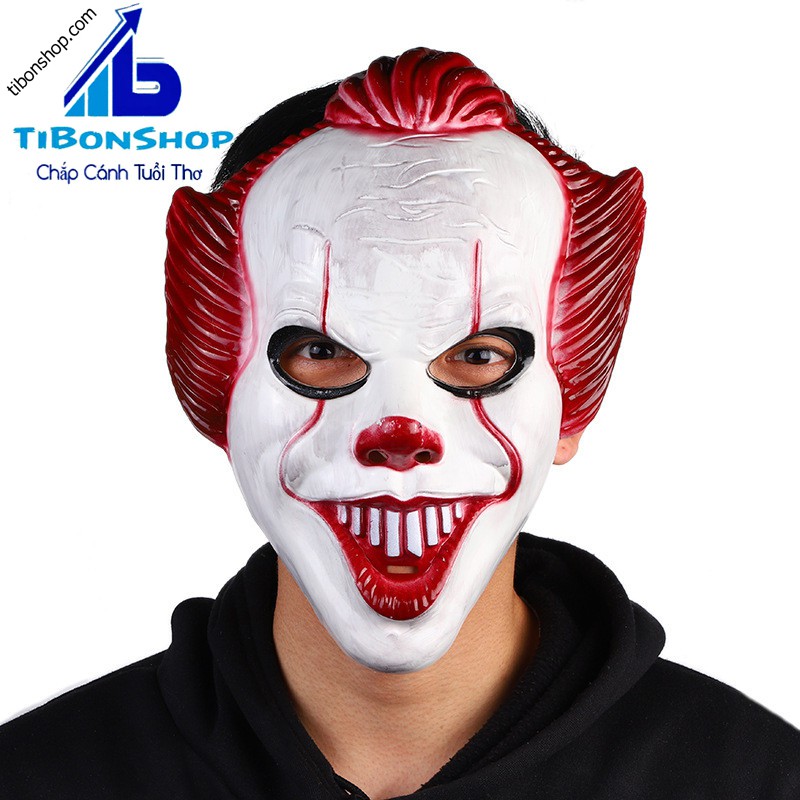 Mặt Nạ Chú Hề IT 3-Mặt Nạ hóa trang Halloween