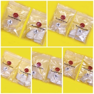 Móng úp hsm lẻ size 5,6,7,8,9 ⚡️fom chuẩn dẻo⚡️ móng lẻ số