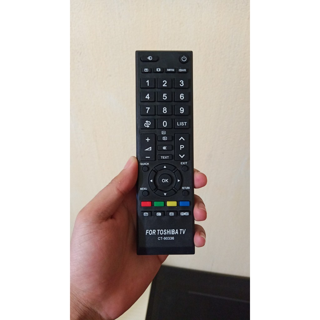 Điều khiển tivi Toshiba các dòng TV Toshiba 32L 43U 43L 49L 49U 50U 55L 55U Smart TV- Hàng tốt-Điện tử Alex-Tặng kèm pin