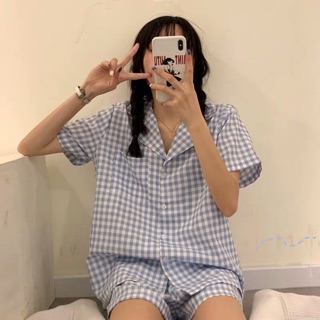 [ORDER] BỘ ĐỒ NGỦ ULZZANG SIÊU CUTE CHẤT XỊN KÈM ẢNH THẬT Ở CUỐi 7-15DAYS