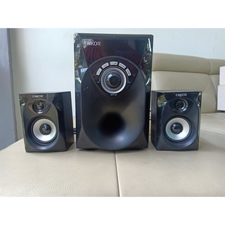 Loa vi tính Bluetooth Enkor R228 - 2.1 - Hàng Trưng Bày Chính Hãng
