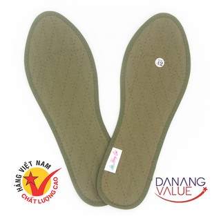 Lót giày quế vải cotton Hương Quế CI-14 khử mùi rất hiệu quả