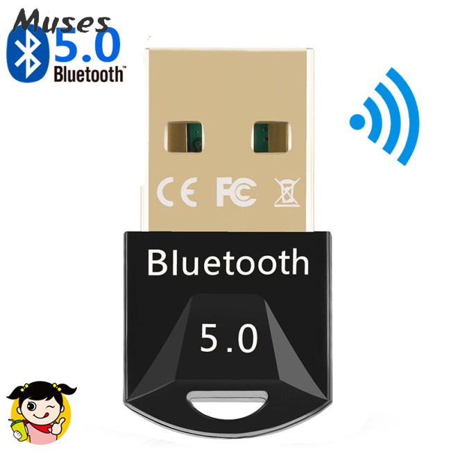Usb Bluetooth 5.0 Nhận Tín Hiệu Bluetooth 5.0 Dongle 5.0 4.0 Cho Pc Ps4 Tv Car 5.0