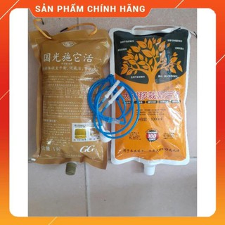 DỊCH TRUYỀN- DINH DƯỠNG TRỀN CHO CÂY BỊCH 1 LÍT