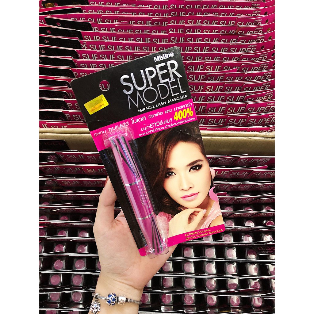 Mascara siêu dày và dài mi Super Model Thái