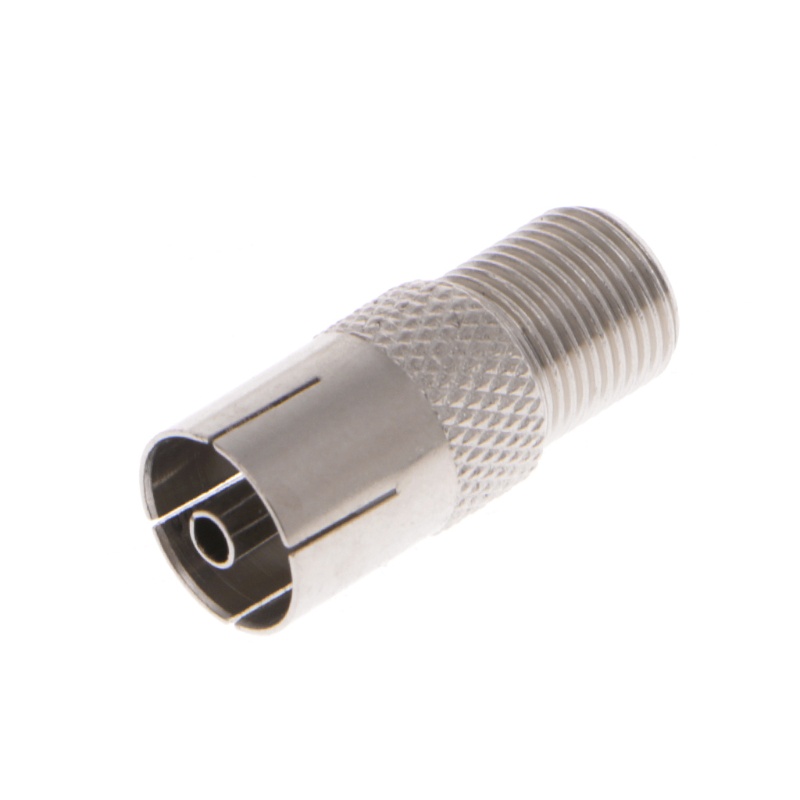 Set 10 Đầu Nối Chuyển Đổi Giắc Cắm Type F Sang Cổng Cắm TV PAL Female