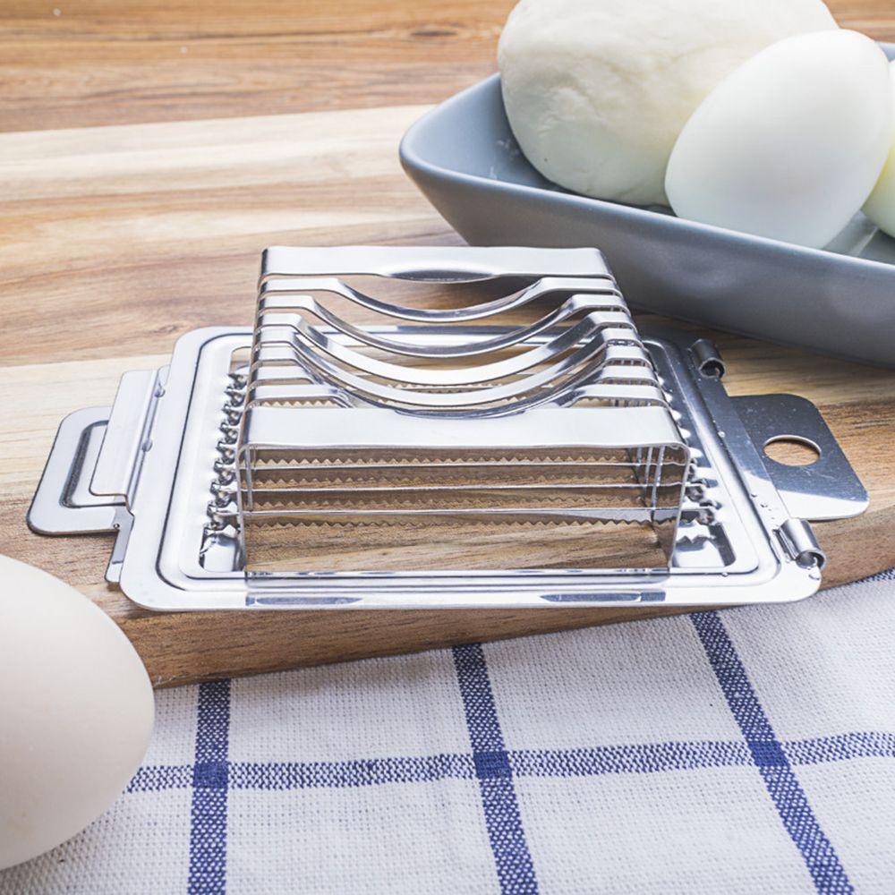 CONOPERY Dụng Cụ Cắt Trứng Luộc Bằng Thép Không Gỉ Chất Lượng Cao