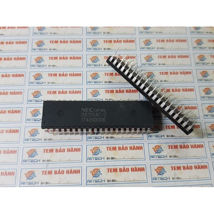 D8255AC-2 D8255AC 8255 DIP-40 IC Nhớ Chính Hãng